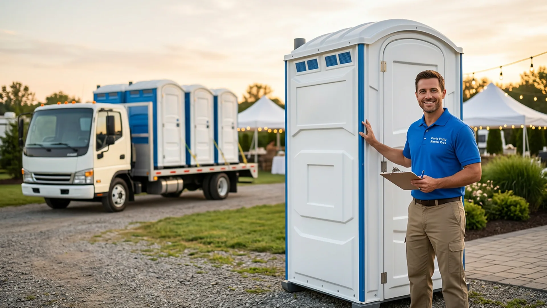 Premium Porta Potty Rental Marina Del Rey, CA Near Me